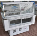 Anpassad salladsbar display Showcase kylskåp